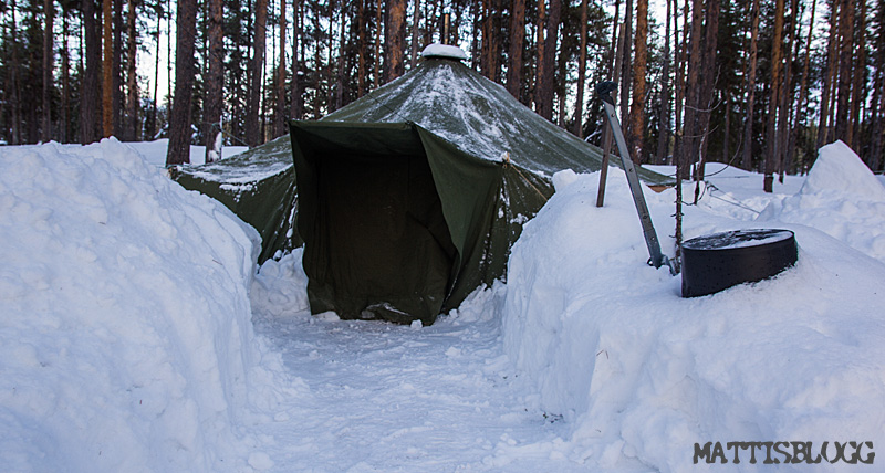 Tältcamp i Lappland_2