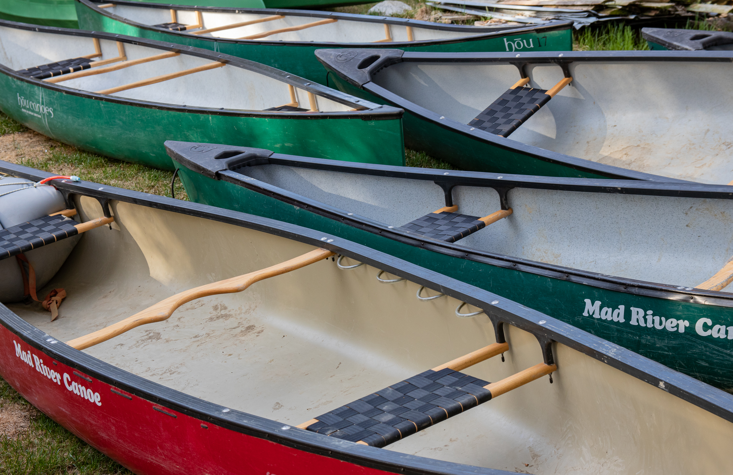 Hur väljer man rätt kanot?